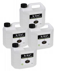 Bioetanol 3l - 4 szt.