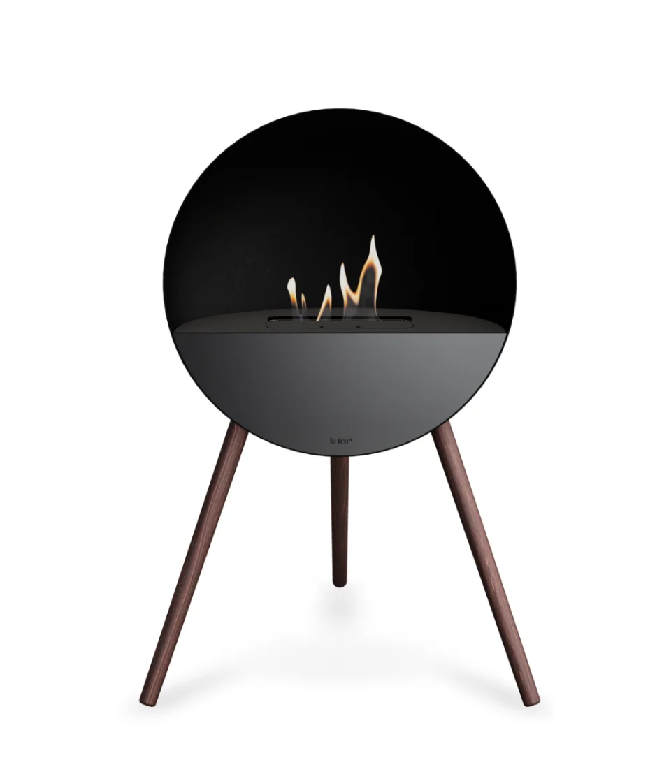 Black eye with dark oak legs