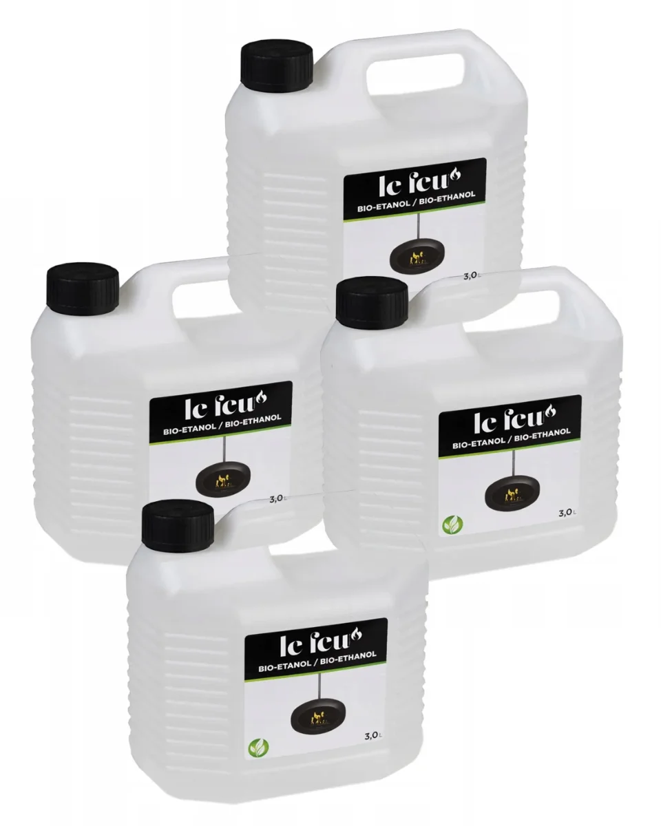 Bioetanol 3l - 4 szt.